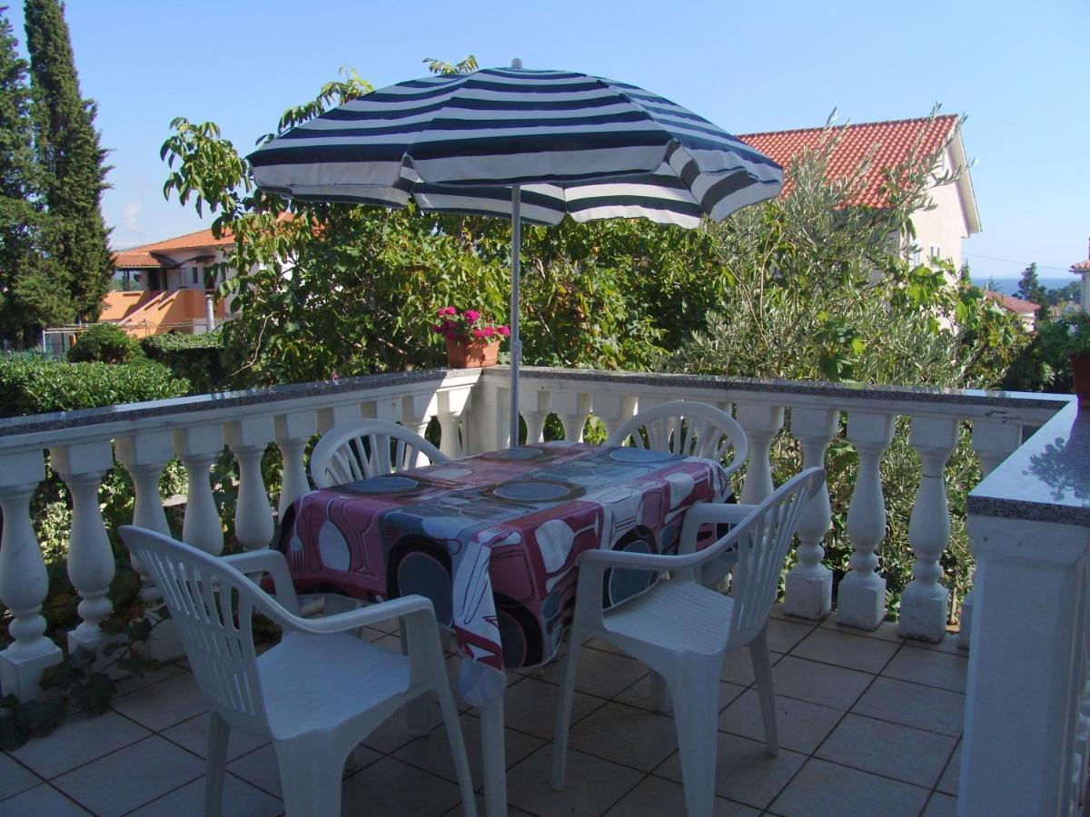 Apartments Bozica Krk Town Zewnętrze zdjęcie